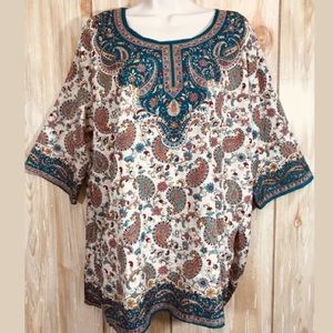 Ruby n’ Style Free Boho Tunic Top